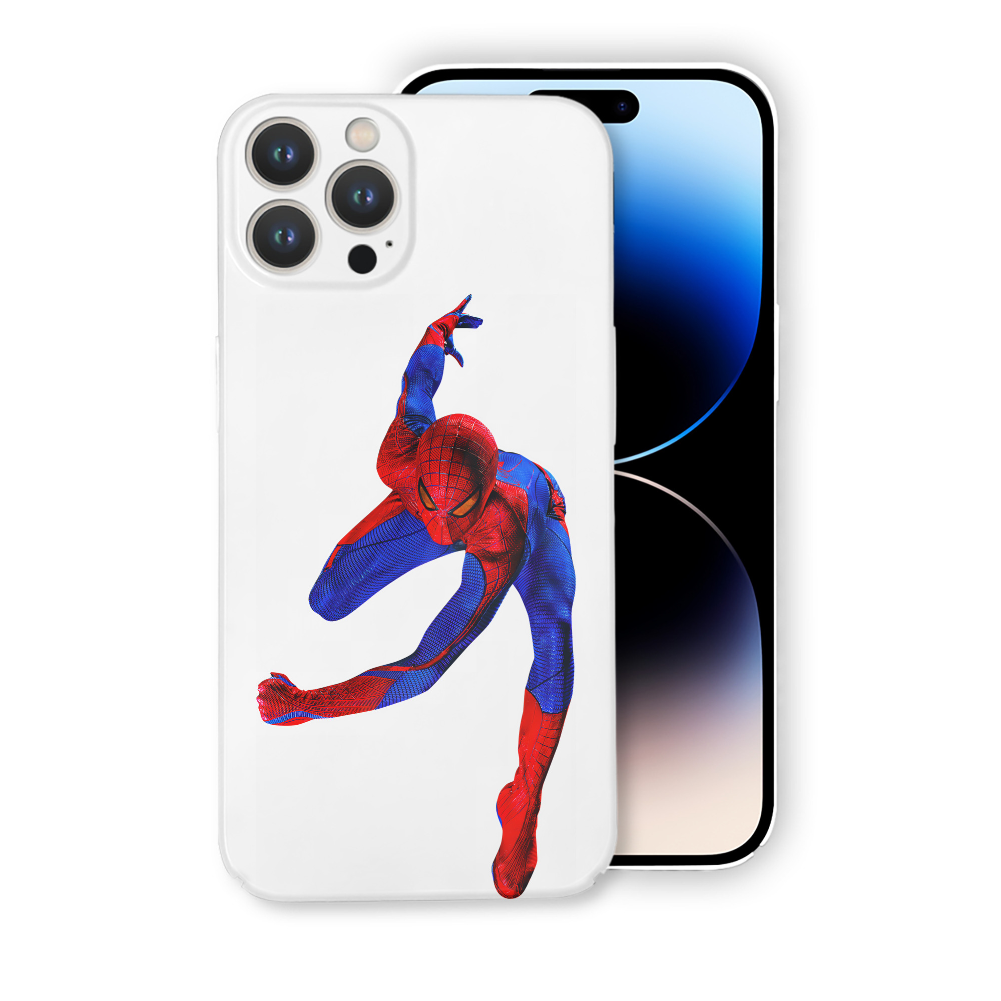 （画像用） Spider Man スパイダーマン 【iPhone 14シリーズ対応】ハードケース